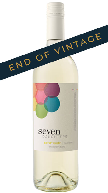 Seven Daughters Crisp White Winemaker's Blend 2015